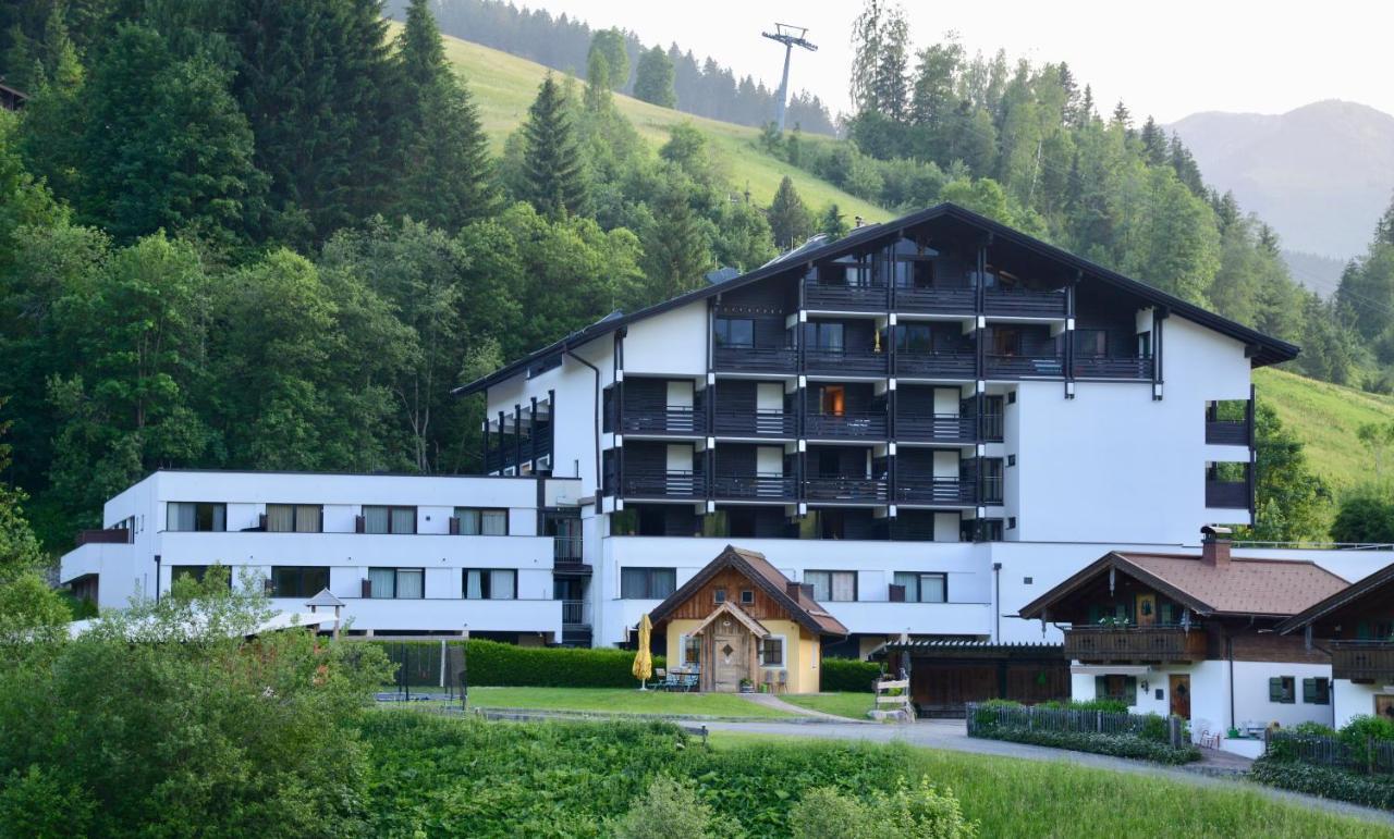 Apartment Almrock Maria Alm am Steinernen Meer Bagian luar foto